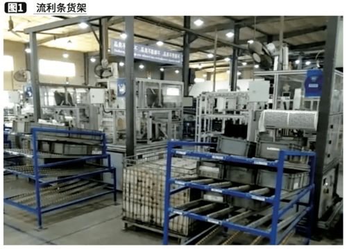 潜伏举升式agv在汽车零部件工厂的规划和应用