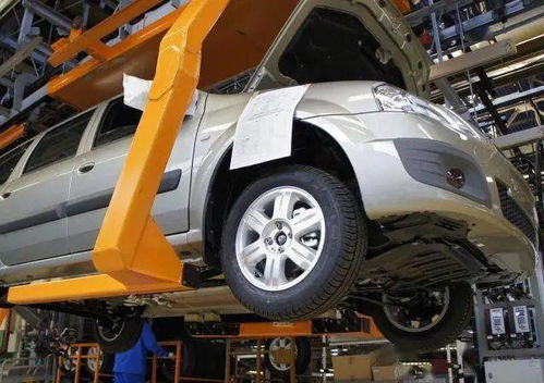 电子元件供应吃紧 俄最大汽车制造厂暂时停产