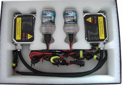 厂家直销HID汽车大灯疝气灯H1/H3/H7氙气灯套装 图 天下汽配网