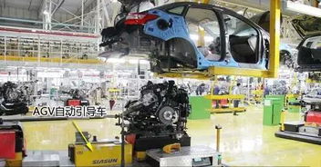 长安福特汽车全国生产基地布局及内部细节图盘点