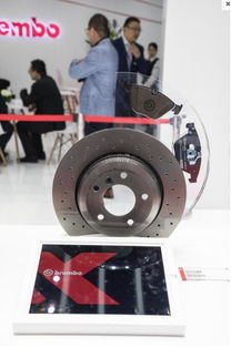 布雷博刹车代理在今年上海法兰克福汽配展上备受瞩目