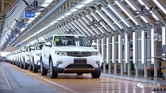 奥运冠军孙杨首次参观吉利工厂 瞬间变身好奇宝宝