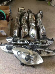 图 常年回收豪车件下线件残留件不用件具体情况看说明 上海汽车配件