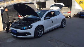 行驶34km新车,今天发表修复过程跟结果,新配件包装质量很好