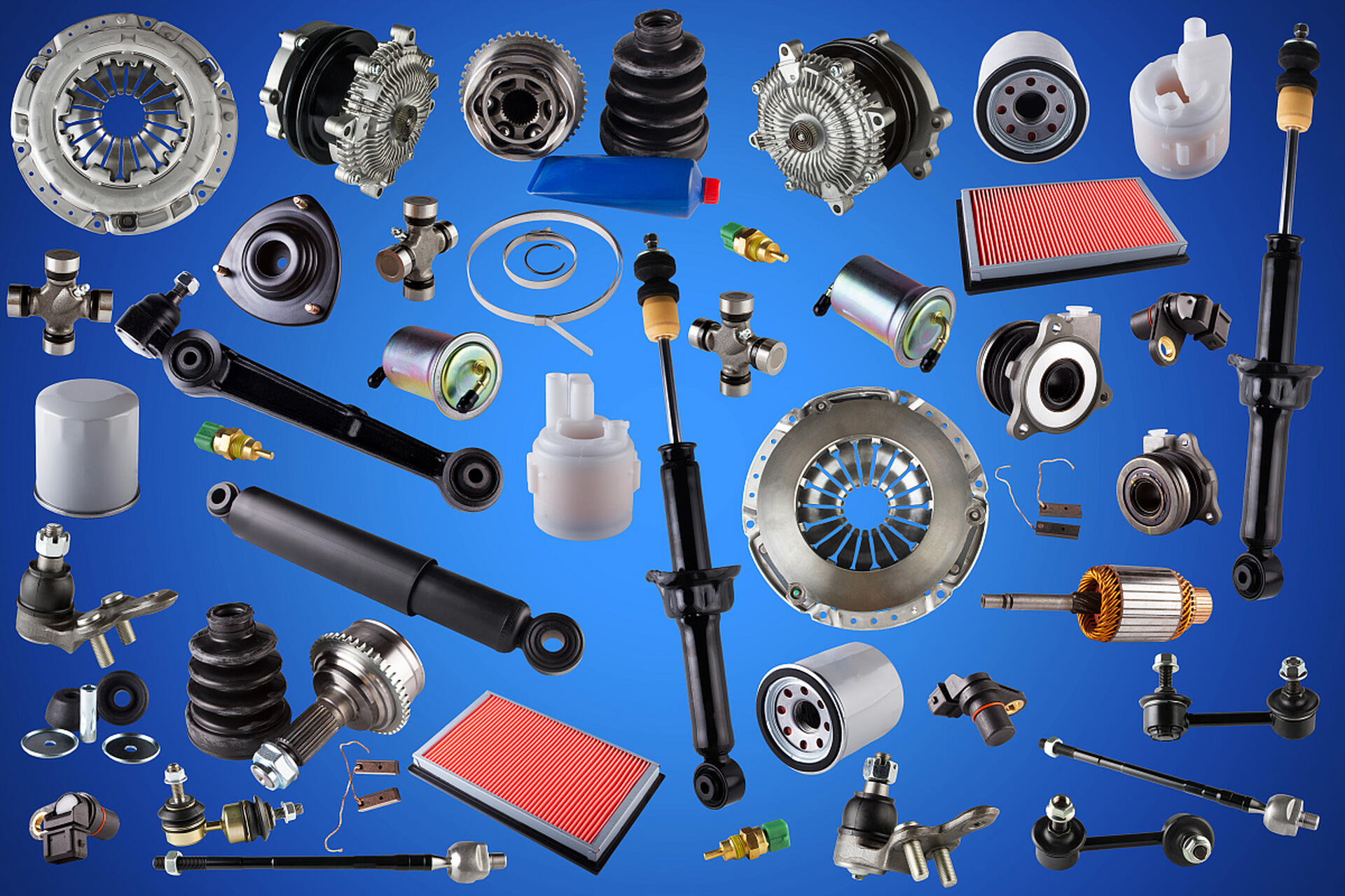 汽车配件知识一:分类