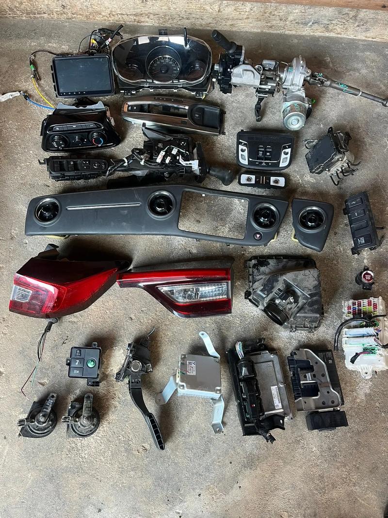 本田炫威xrv 全车配件#汽车配件 #汽配人 #原装拆车件