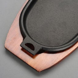 传统工艺与现代厨房的完美融合 岩铸日本南部铁器小牛排煎锅体验