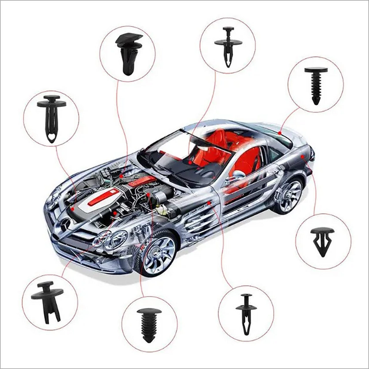 汽车螺栓连接相较于传统铆钉的优势分析